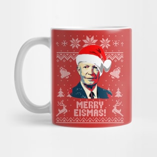 Dwight D Eisenhower Merry Eismas Mug